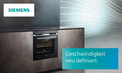 Siemens Sprintline Backofen Und Herde Kuchen Einbaugerate Elektrogerate Behrend Solingen